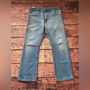 Vintage Levi’s 501 Denim‎ Jeans Size 34x29